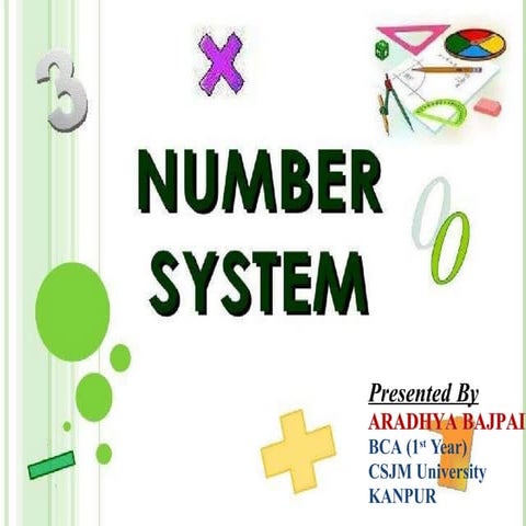 PPT on Number System by Aradhya Bajpai.pptx