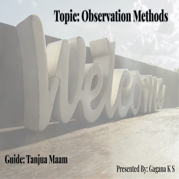 PPT on Observation Methods [BRM}.pdf