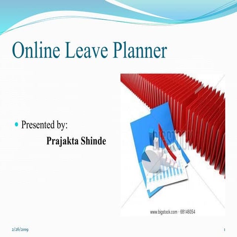 Ppt on online leave planner