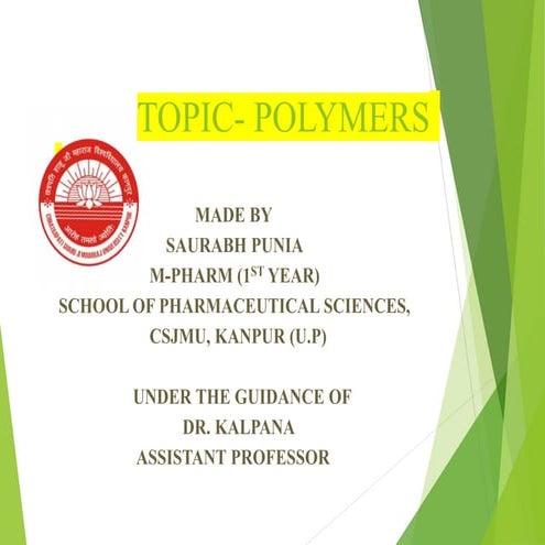 PPT ON POLYMERS.pptx