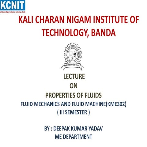 PPT ON PROPERTIES OF FLUID.pptx