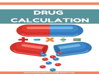 ppt on research drug and its calculation .pptx