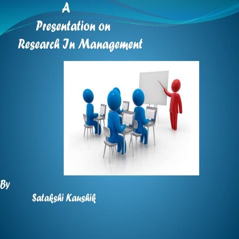 Ppt on research