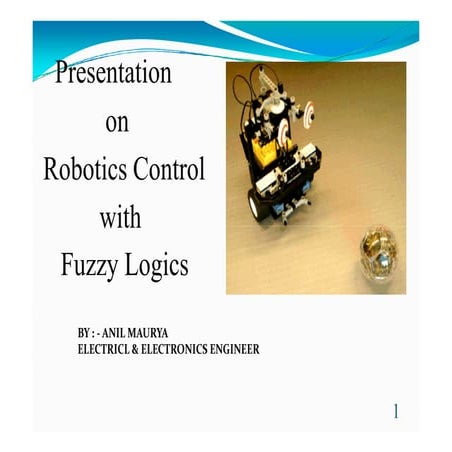 Ppt on robotic | PDF