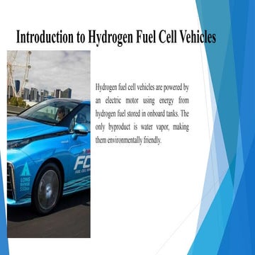 Hydrogen fuel cell | PPT