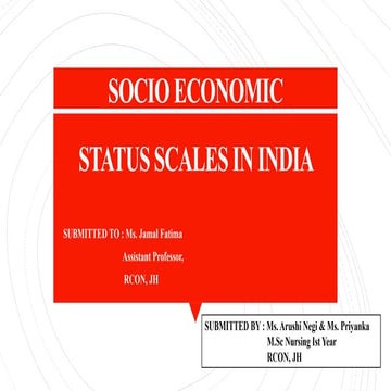 PPT on socio economic.pptx