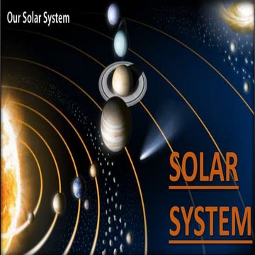 Ppt on solar system