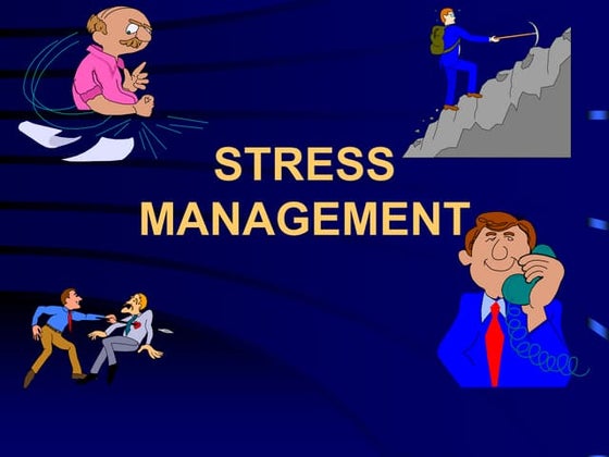 Stress and burnout | PPT