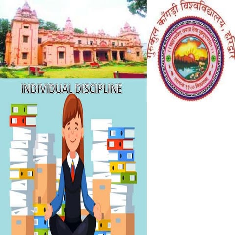 Individual disciplane