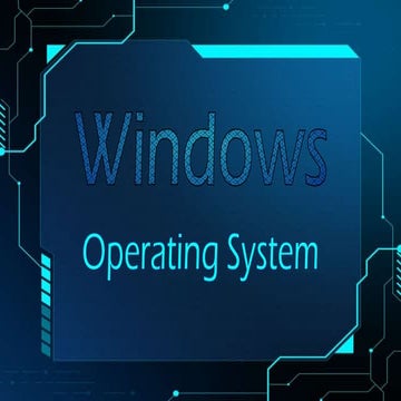 PPT on Windows Operating System.pdf
