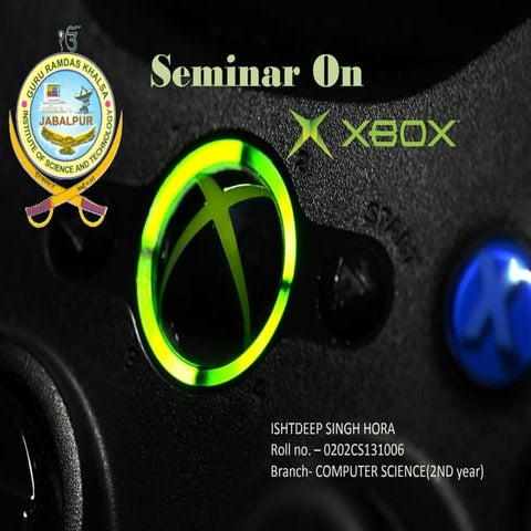 PPT / slide presentation on Xbox