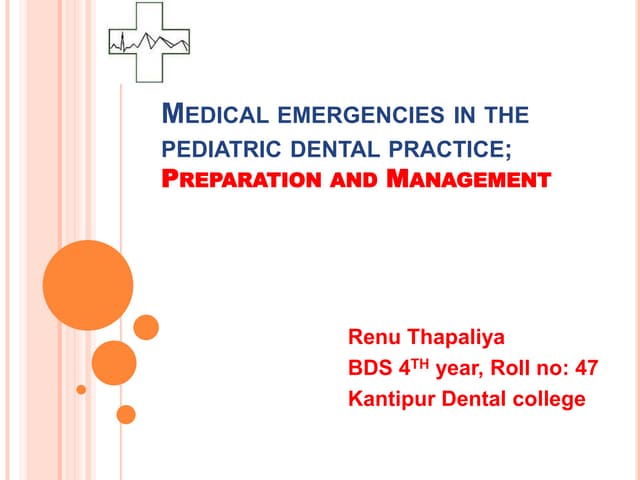 medical emergency ppt renu kdch 