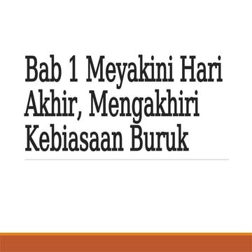 Ppt Pendidikan Agama Islam For Smk Pptx