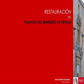 Proyecto de restauración del palace...