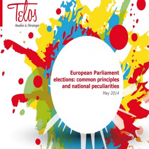 European Parliament elections: common principles and national peculiarities
