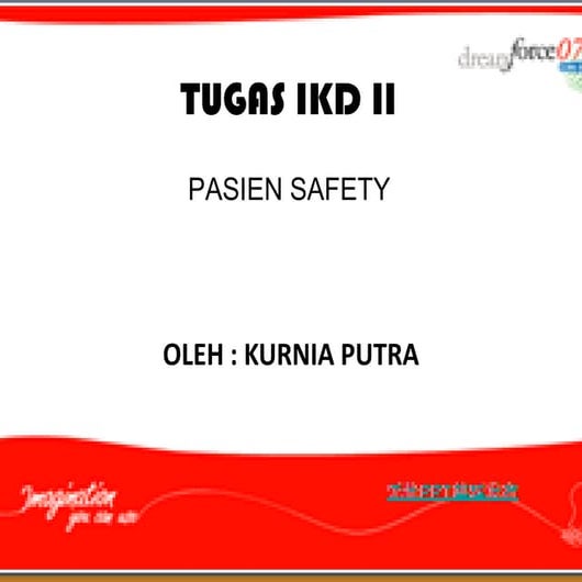 Ppt pasien safety