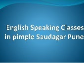 soft skills classes in pune | speak...