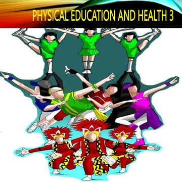 NATURE AND BACKGROUND OF DIFFERENT DANCES