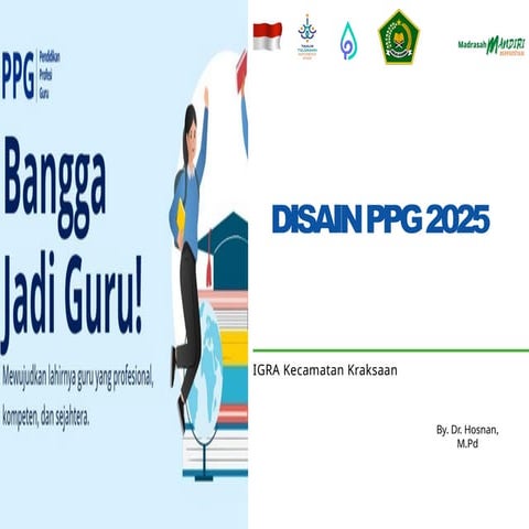 PPT PEMBELAJARAN PPG - 2025 KRAKSAAN PROBOLINGGO | PPTX