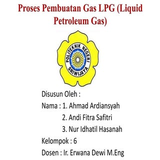 proses pembuatan lpg