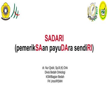 PPT Pemeriksaan Payudara Dies Unsri 62.pptx