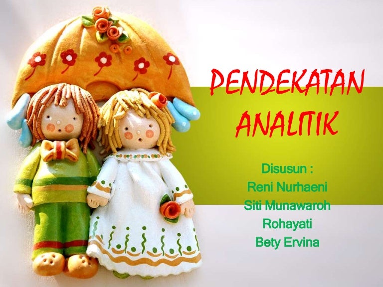 Pendekatan Analitik