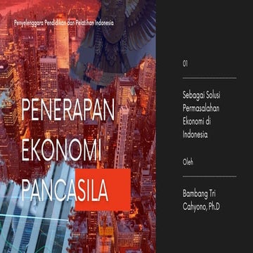 Penerapan Ekonomi Pancasila | PDF