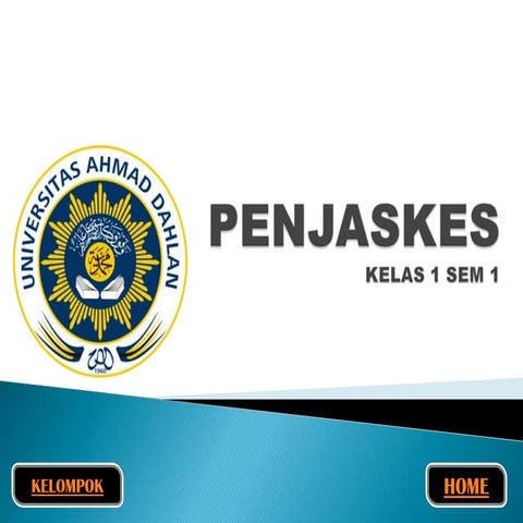 Ppt penjaskes kelompok 4