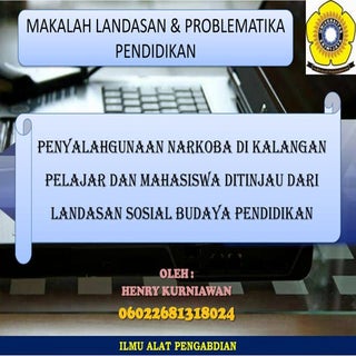 Ppt penyalahgunaan narkoba