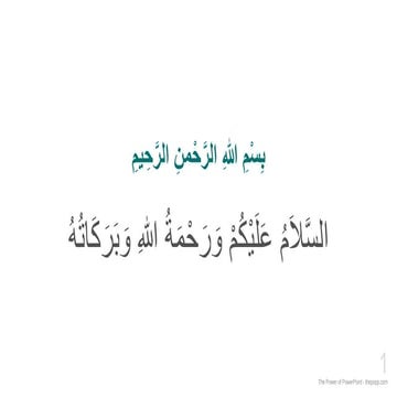 Ppt peradaban islam di dunia