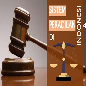 Ppt peradilan di indonesia