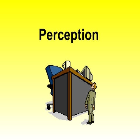 Perception_Human_Perception_PPT_Dr_Nagab | PPT