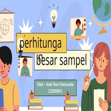 PPT Perhitungan Besar Sampel (Andi Tenri Dwinanda 22205001).pptx
