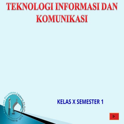 Ppt Pertemuan 1 Semester 1 Kelas Sepuluh Ppt
