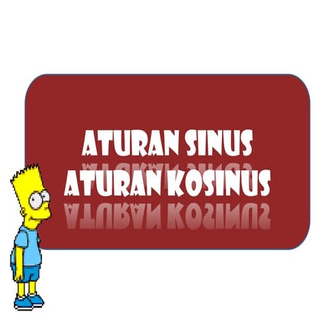 Ppt aturan sinus dan kosinus