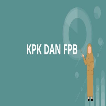 Ppt Pertemuan 2 Penerapan Kpk Dan Fpb Pptx