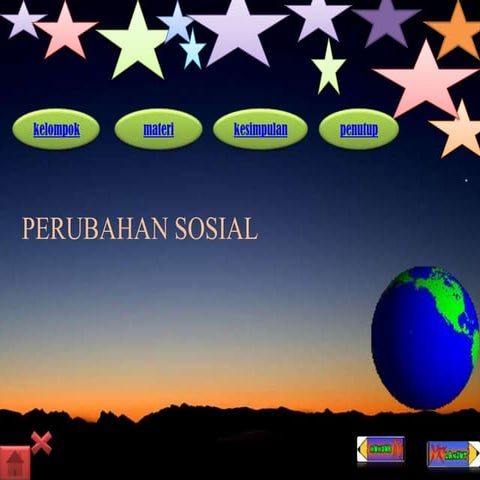 Ppt perubahan sosial kelompok 3