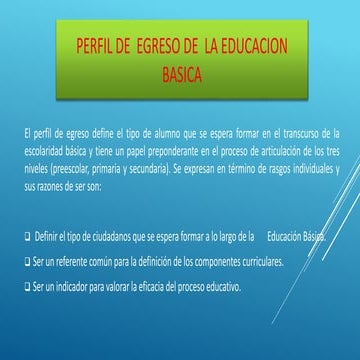 Ppt  Perfil de egreso-ejemplos