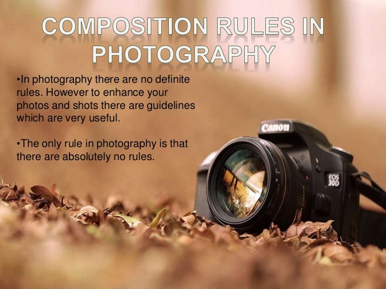 Photography Composition Rules