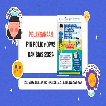 PPT PIN POLIO BIAS 2024 - JEJARING KADER | PPTX