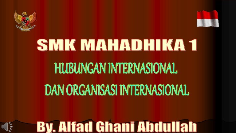 Ppt Pkn Hubungan Internasional
