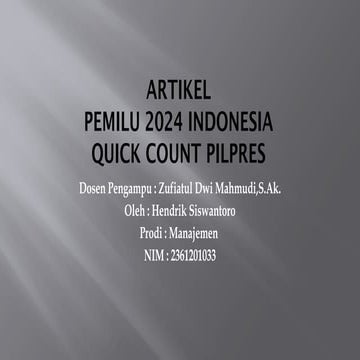 PPT PKN QUICK COUNT PILPRES 2024 RI.pptx
