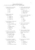 Kertas Soalan Peperiksaan Pendidikan Jasmani Kesihatan Tahun 4