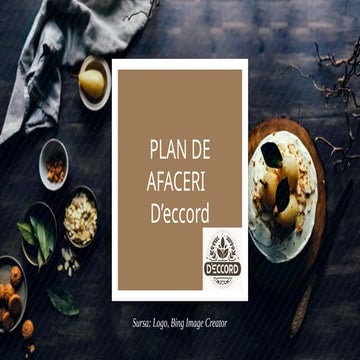 (ppt) Prezentare plan de afaceri D'eccord - Olivian Breda (2023.11.17)