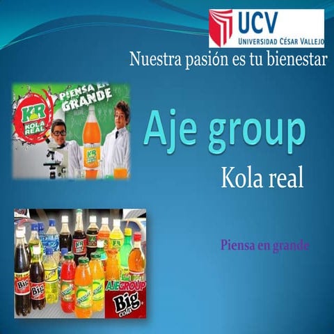 Ppt planes estrategicos aje group