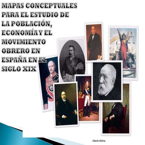 Ppt POBLACIÓN ECONOMIA TRABAJO SIGLO XIX ESPAÑA