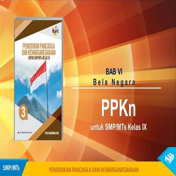 PPT PPKN 9 BAB 6 Bela Negara Kesatuan Republic Indonesia.pdf