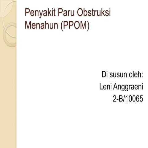 Ppt ppom | PPTX