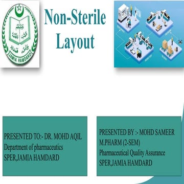 pharmaceutical Non-sterile layout presentation.pptx