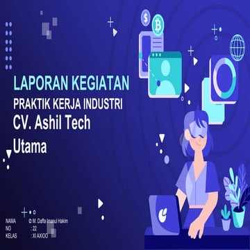 LAPORAN PRAKERIN SMK PPT PRAKERIN DAFFA.pptx